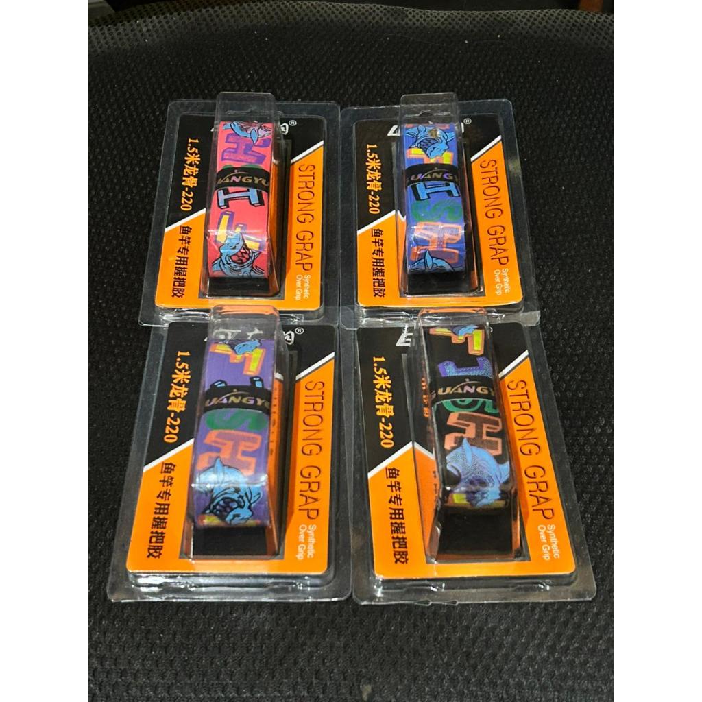 Strong Grip Untuk Joran Tegek Pancing Panjang 1.5m Anti Slip