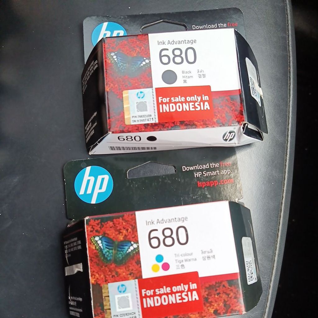 Tinta HP 680