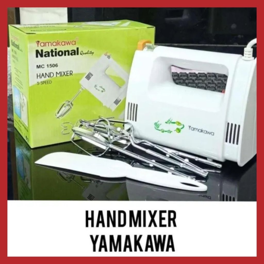 YAMAKAWA MC 1506 HAND MIXER
