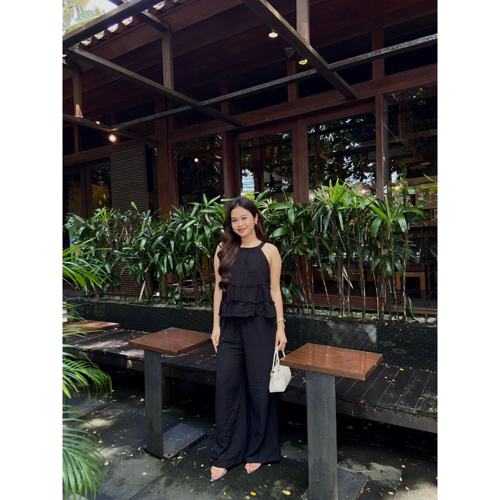 One Set linen nila bahan linen