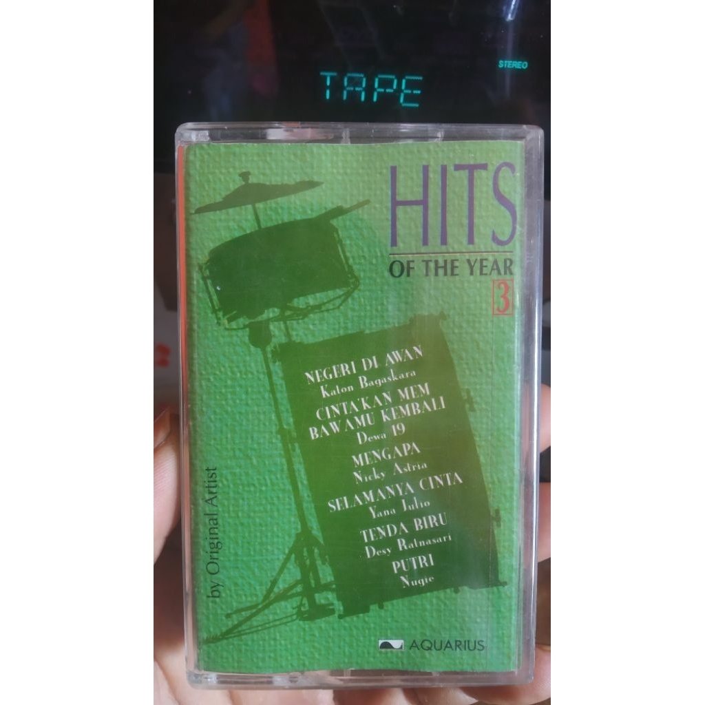 kaset pita hits of the year 3