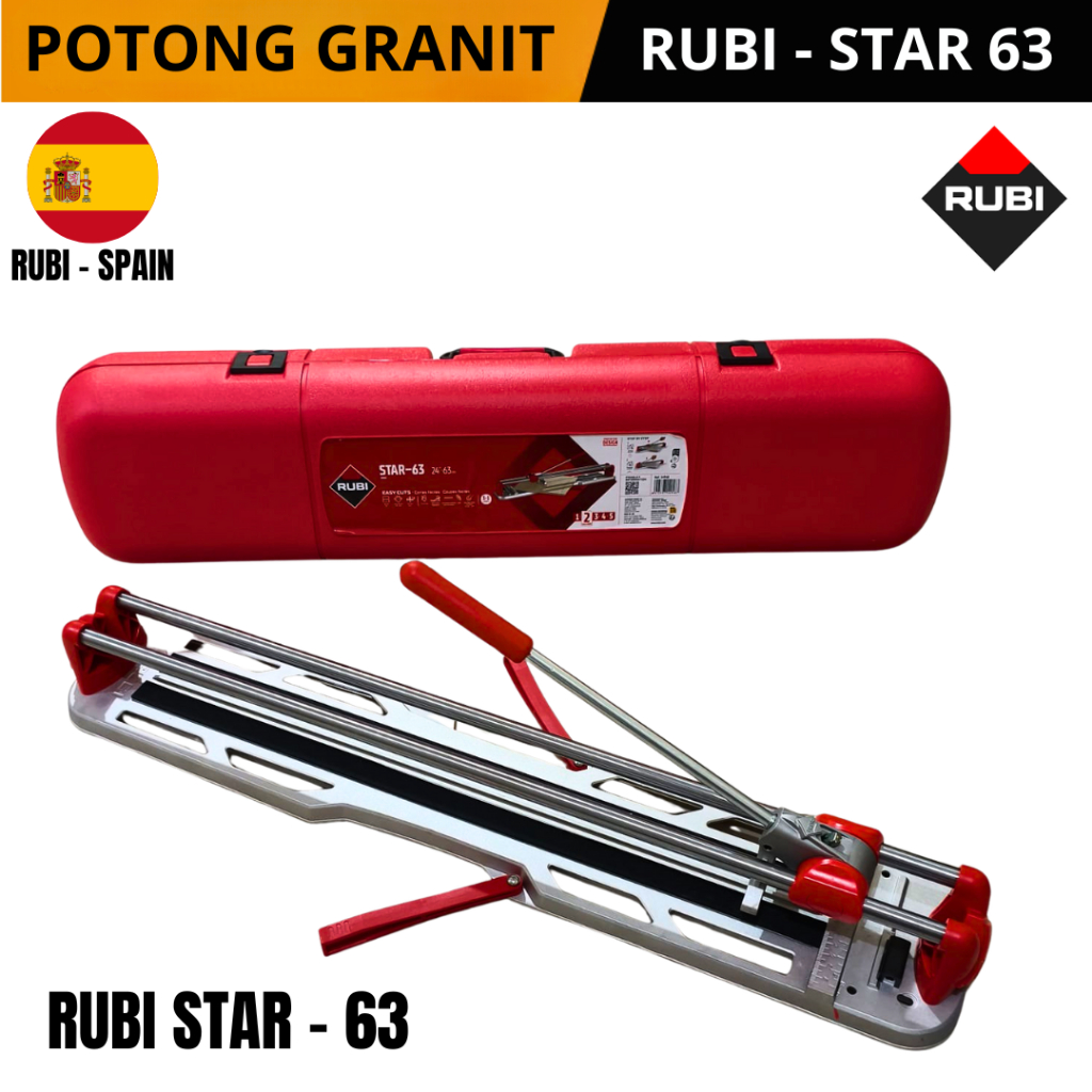 RUBI STAR 63 Pemotong Granit Keramik Rubi Spain
