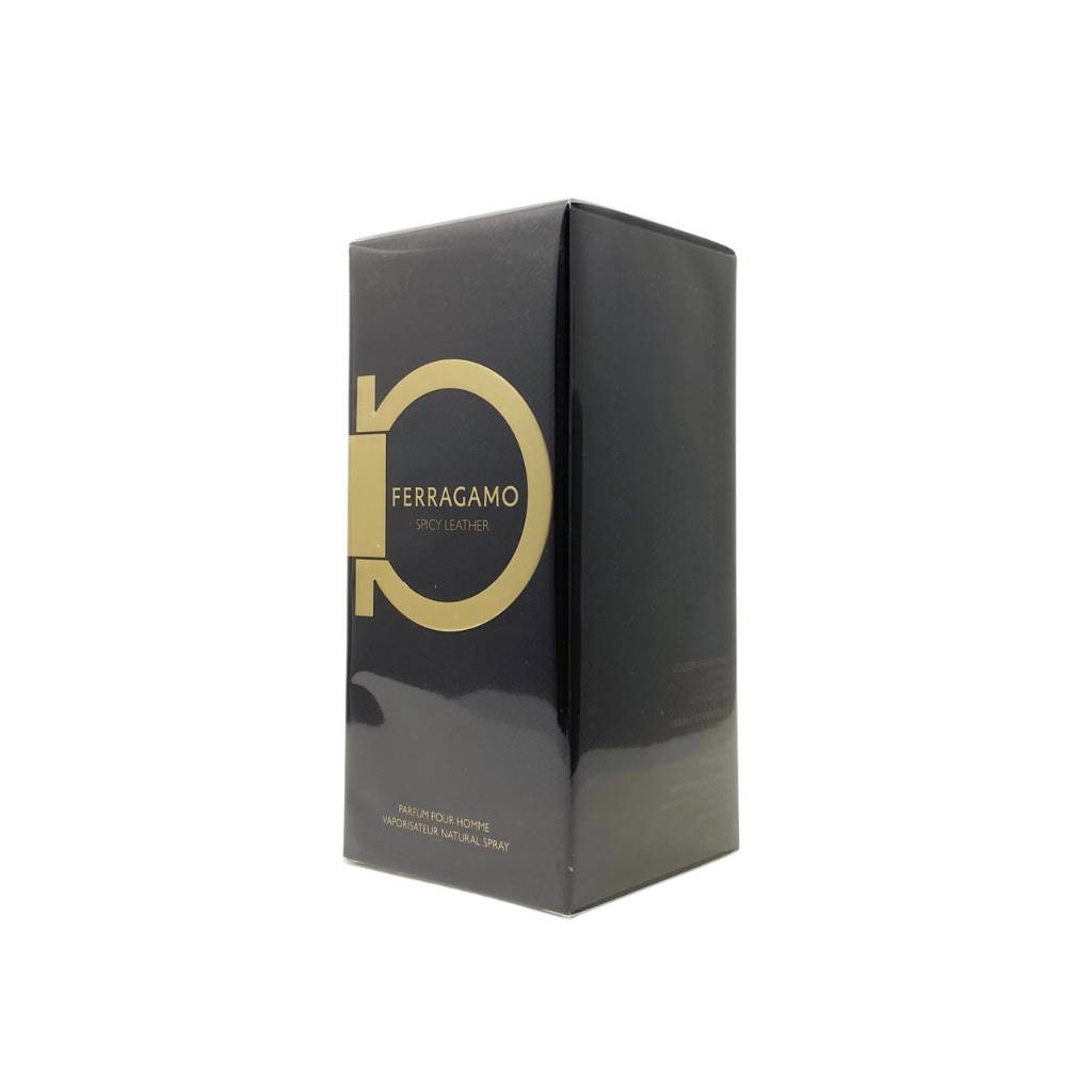 Salvatore Ferragamo Ferragamo Spicy Leather Man Parfum - 100 ML