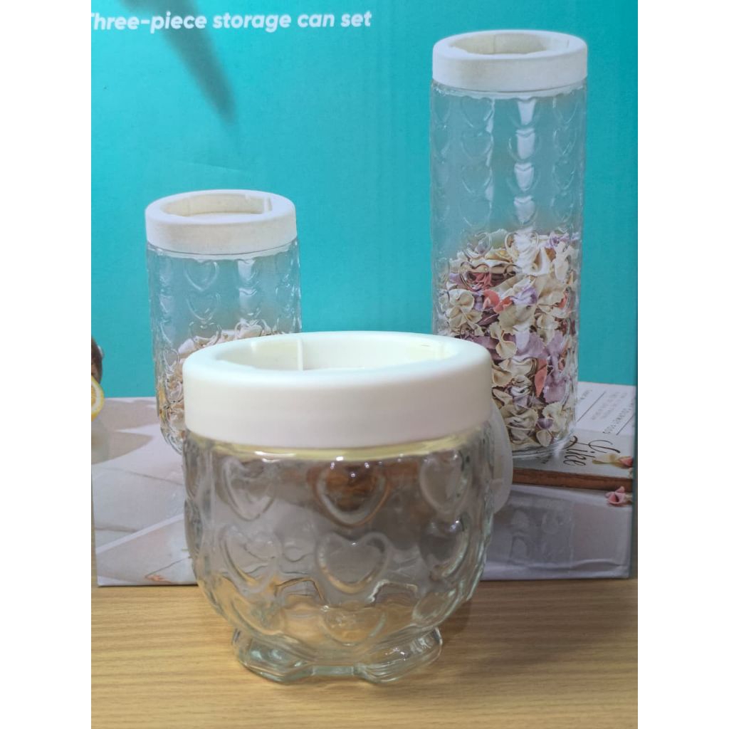 Toples Set Kaca 3-pcs Royal Star