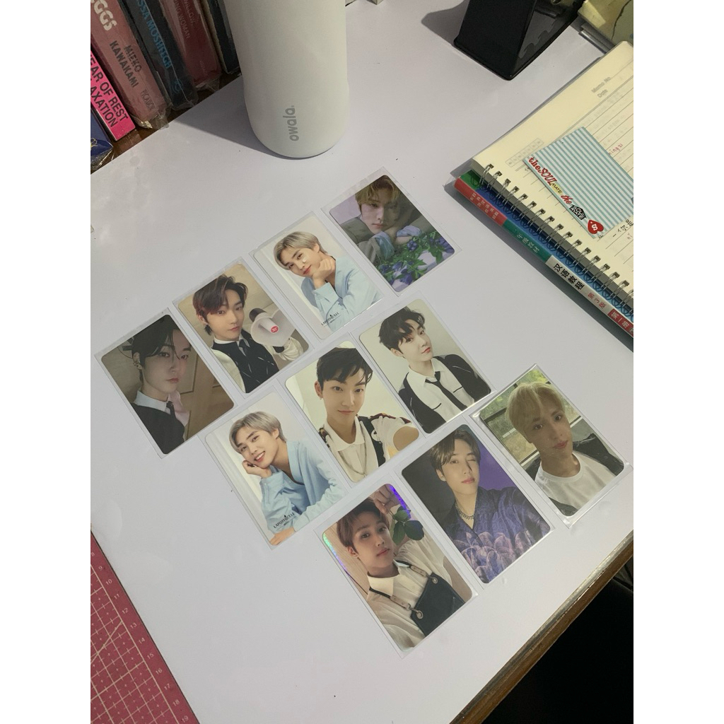 Photocard The Boyz Kevin, Jacob