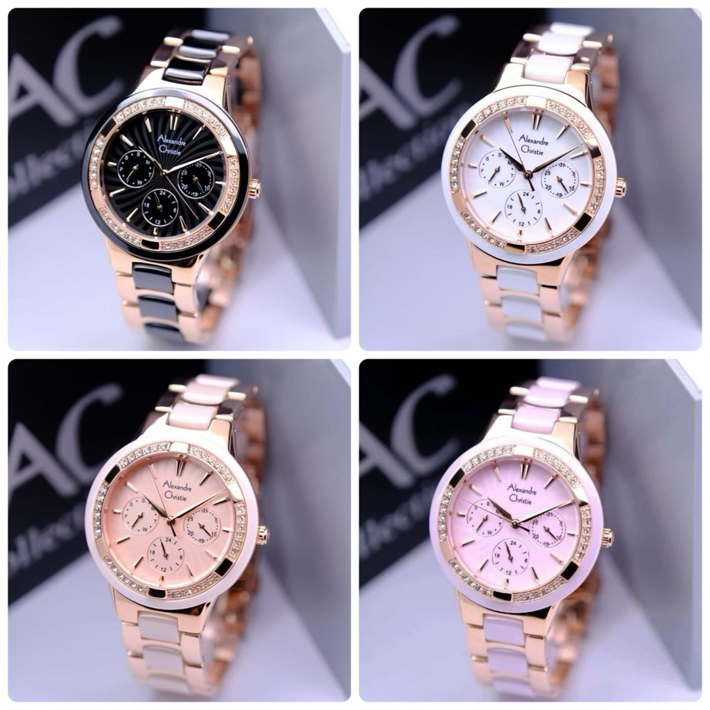 Alexandre Christie Ac2299 Jam tangan wanita ac 2299