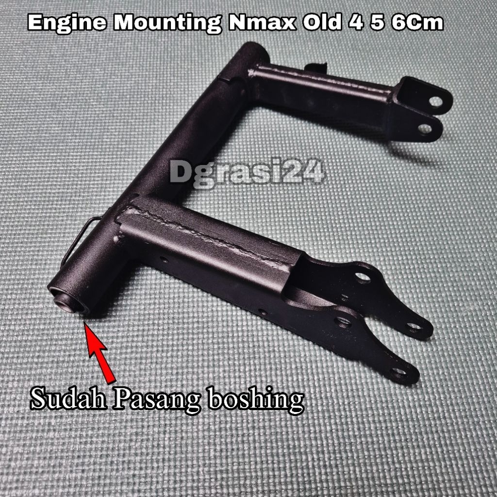 Engine mounting Nmax Old Panjang 4/5/6Cm/Engine mounting lengkap Bosh Mounting Nmax old/Pemundur Nma