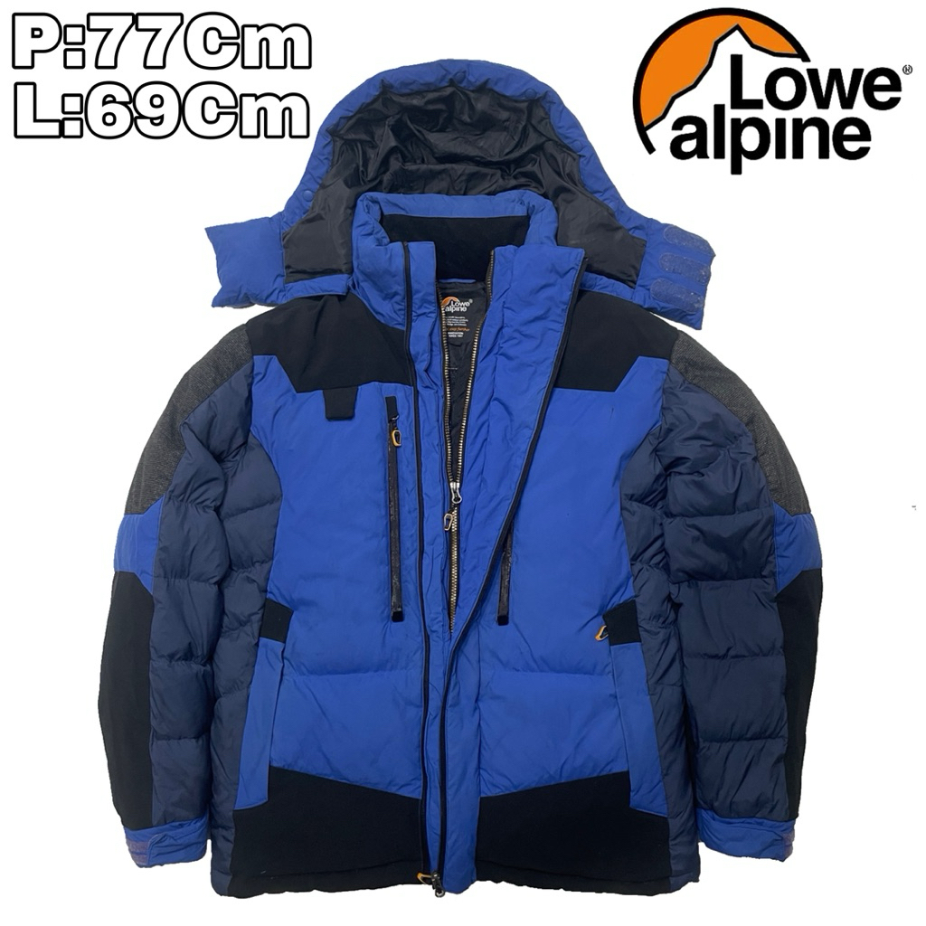 J145 Jaket Bulang Outdoor Thermal Lowe Alpine Baltoro  Bulu Angsa Winter Musim Dingin Hiking Pendaki