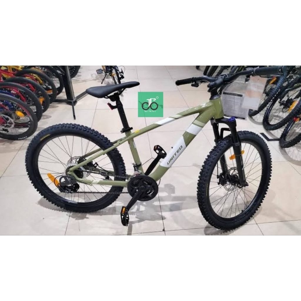 Sepeda MTB 24" United Monanza 24 TERBARU