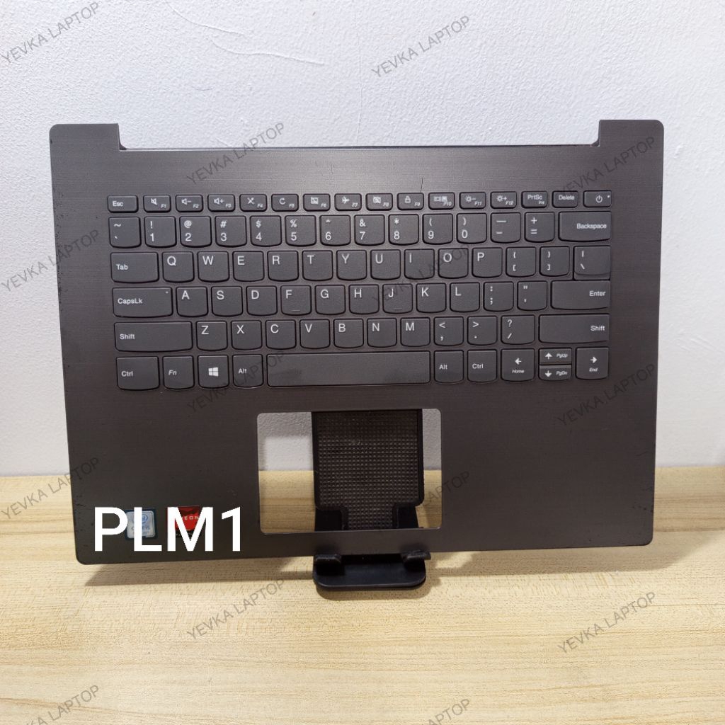 [ HITAM ] Palmrest Lenovo Ideapad 320 330 14 Inch Normal Tested Seken Original [ frame cover casing 