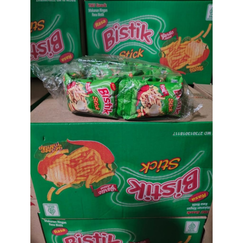 Grosirannku | Bistik Stick Rasa Bawang Grosir isi 120pcs