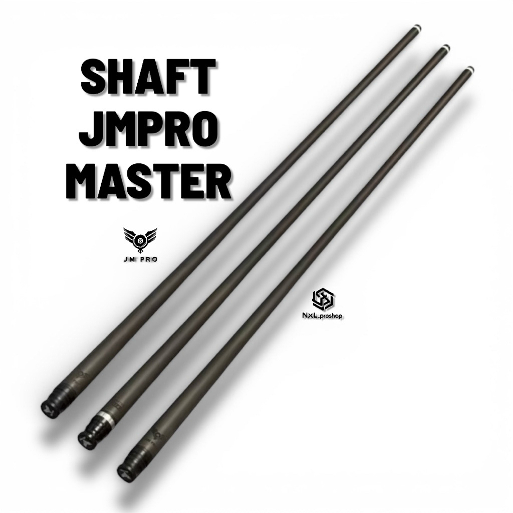 Shaft Carbon Jm Pro Master stik Billiard super low deflection
