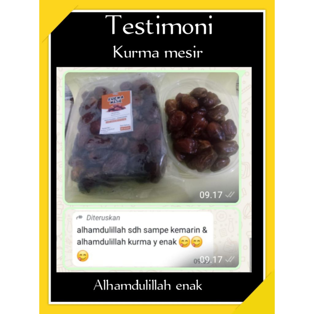 Kurma Mesir 2 Kg