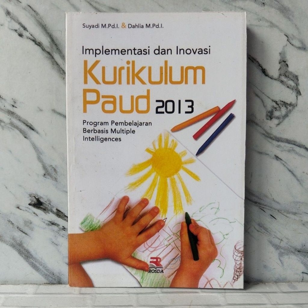buku bekas kurikulum paud 2013