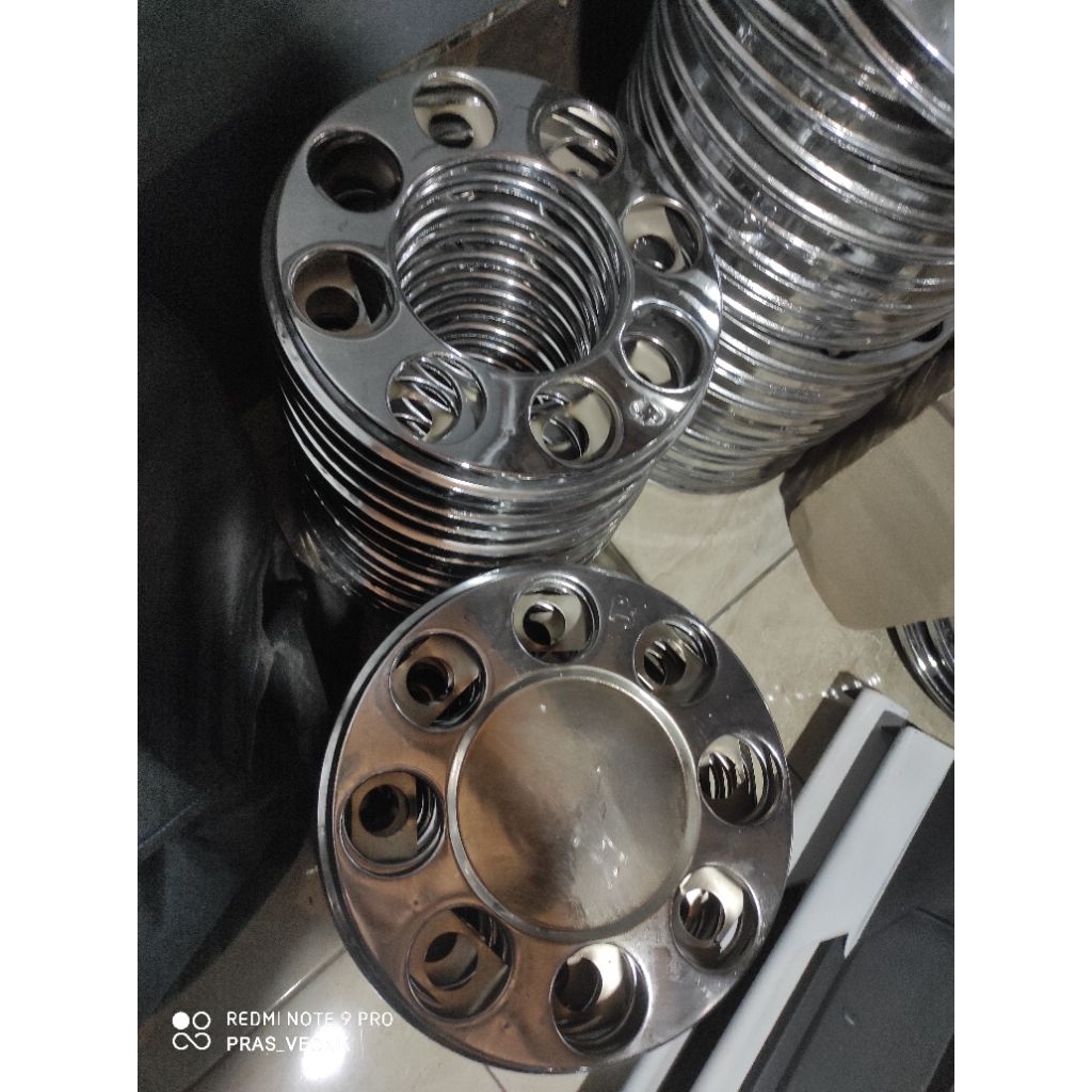WhelRing Donat Baut 8 Stainless Chrom