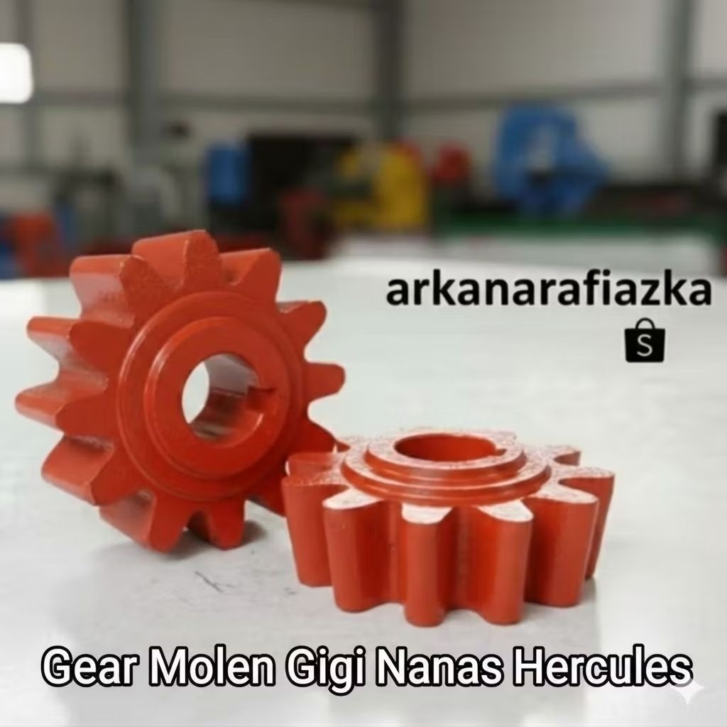 Sparepart Molen Cor Semen Gigi Nanas Hercules