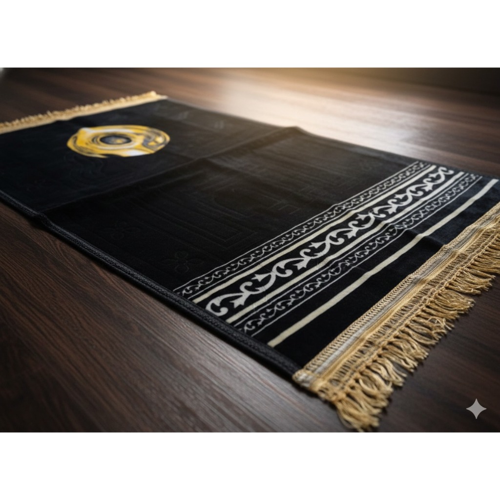 sajadah Tebal Empuk turki premium Sajadah Busa Kiswah Jaipur