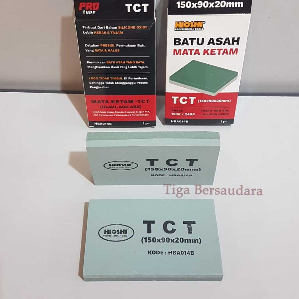 Batu Asah TCT Mata Ketam Planer HIOSHI / Batu Asah Ketam TCT