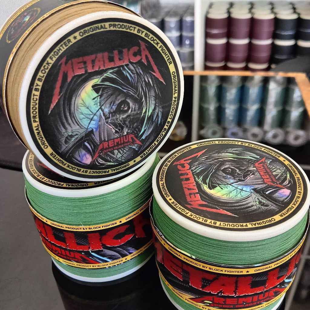 GELASAN MATOT METALICA 3000 YARD 022, SENAR MATOT MURAH TAJAM