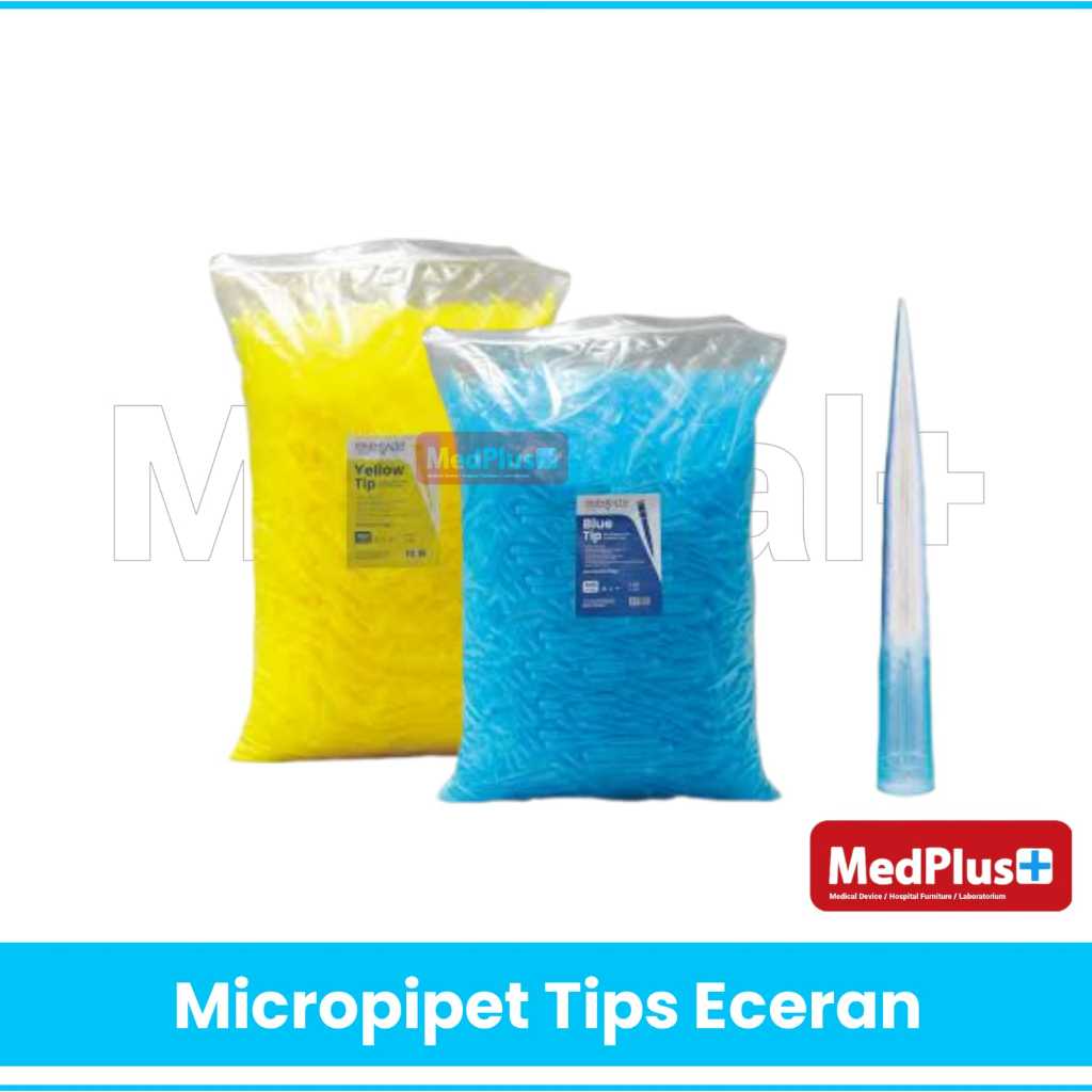 Micropipet Tip Blue White Yellow Tips / Satuan +10