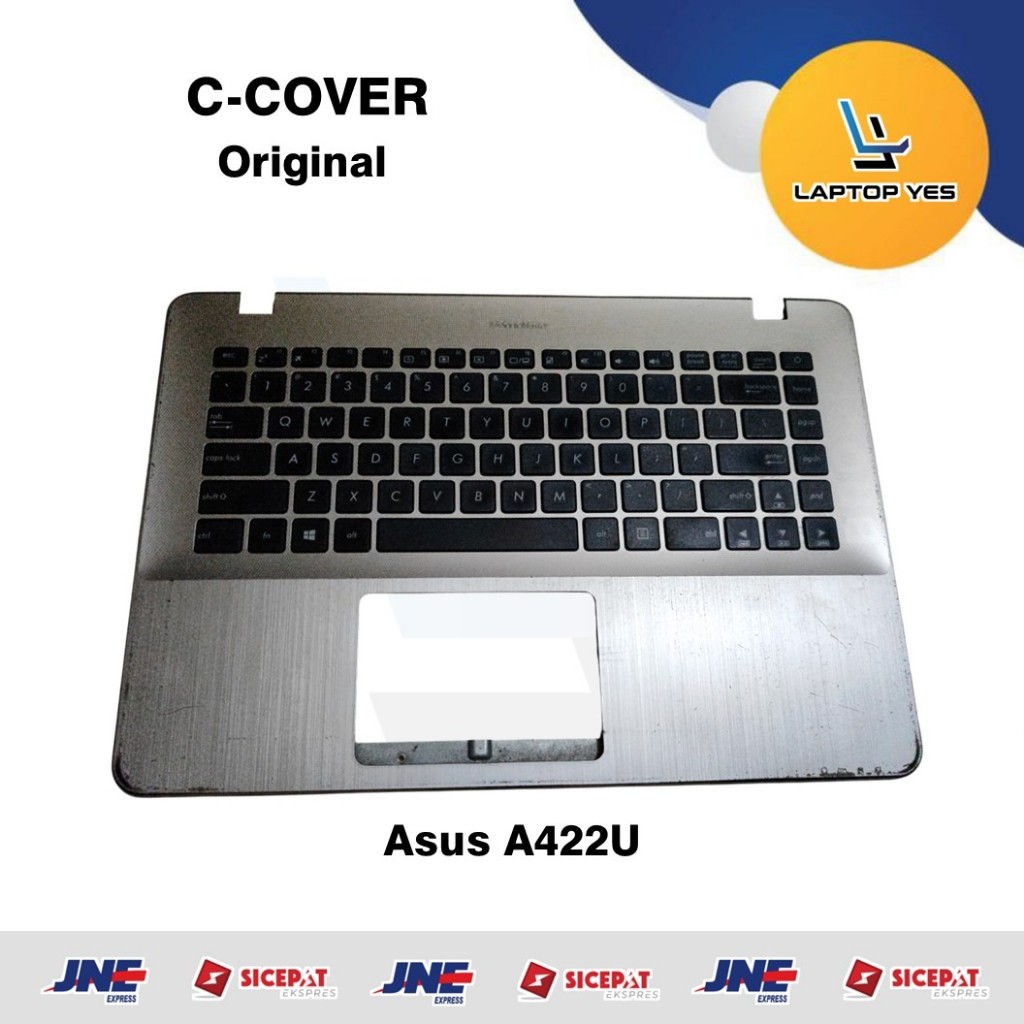 Frame Keyboard Laptop Asus A442U Original Keyboard NO TEST