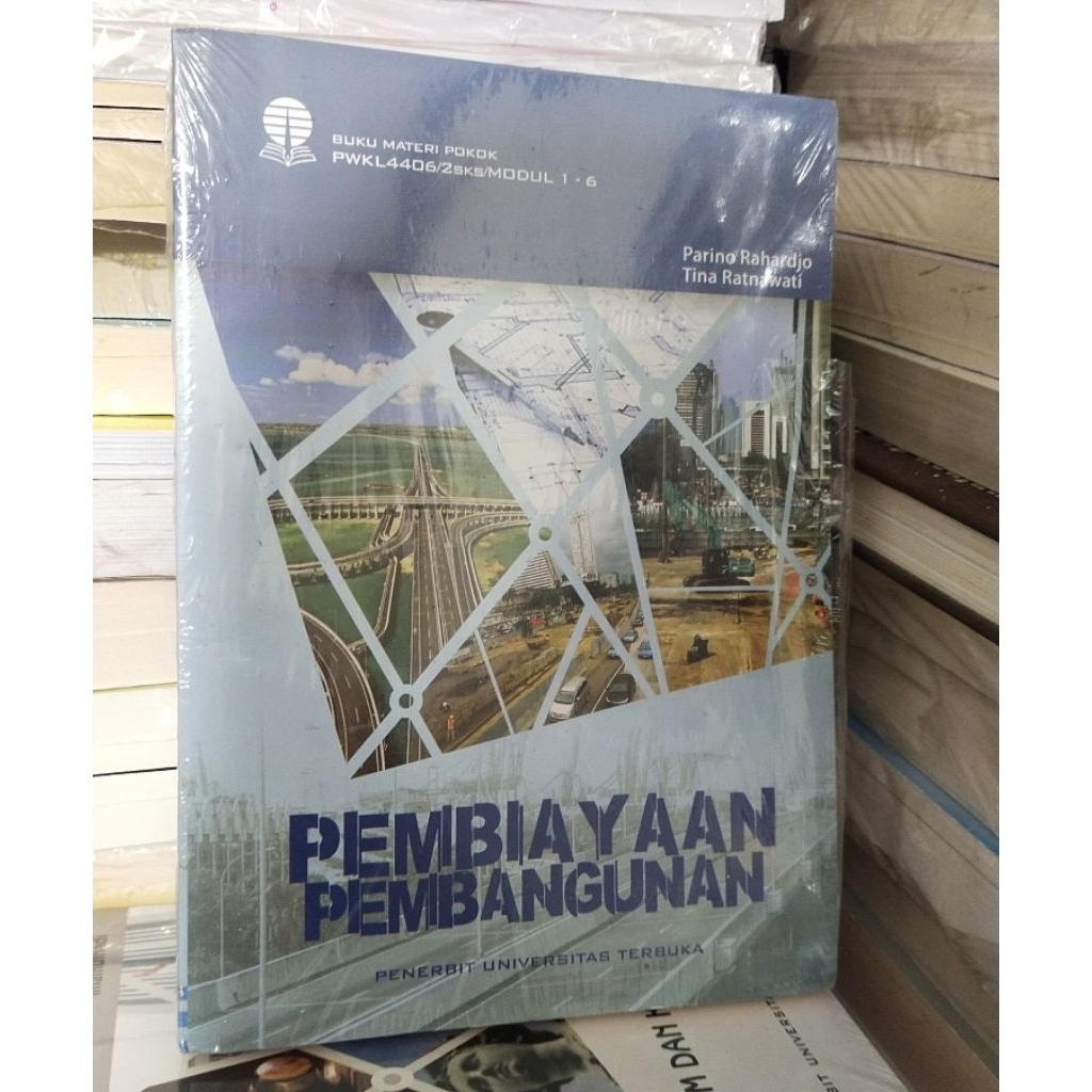 pembiayaan pembangunan buku original