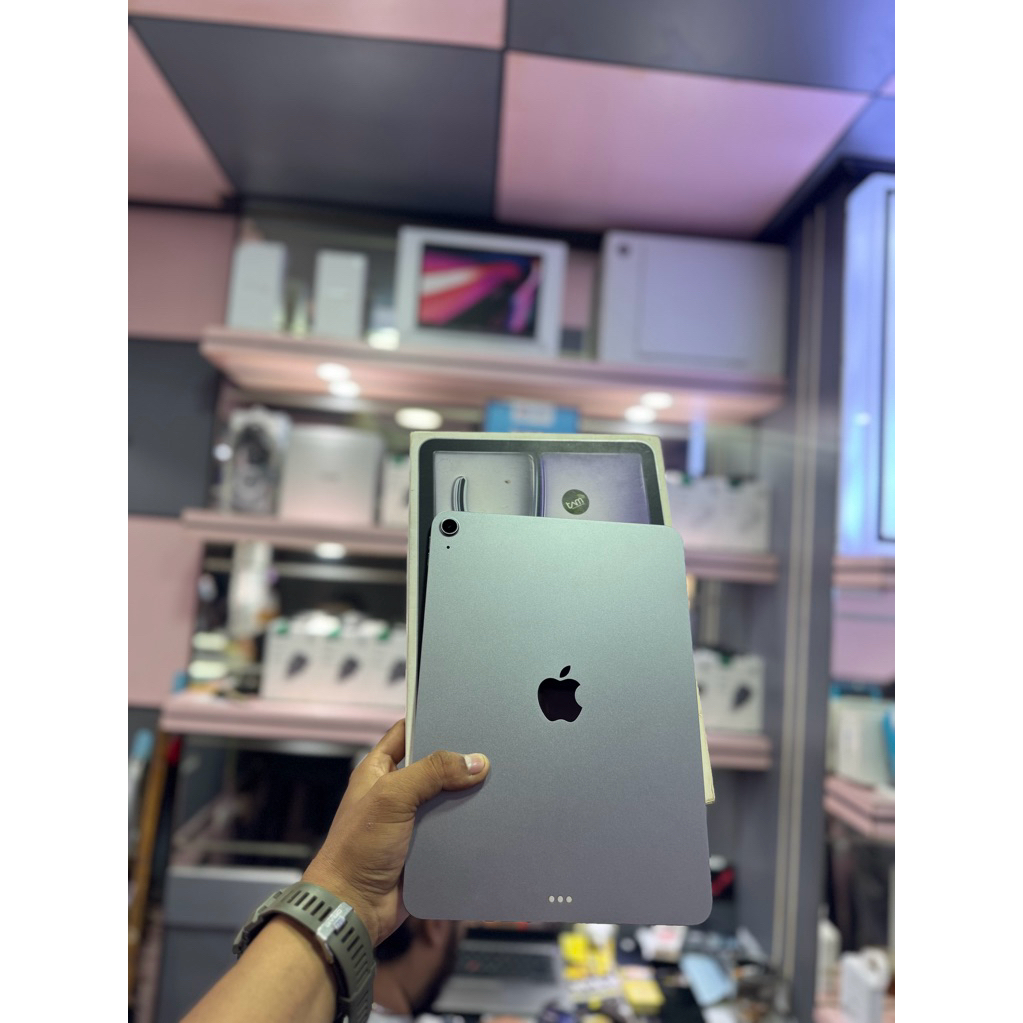 Ipad Air M3 128Gb Ibox Fullset Original Nominus Garansi on Nota pembelian masih