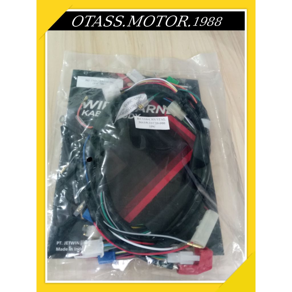 Kabel Body Suzuki RC110 Kabel Body Set Suzuki RC110 CRYSTAl RC100(31C20)