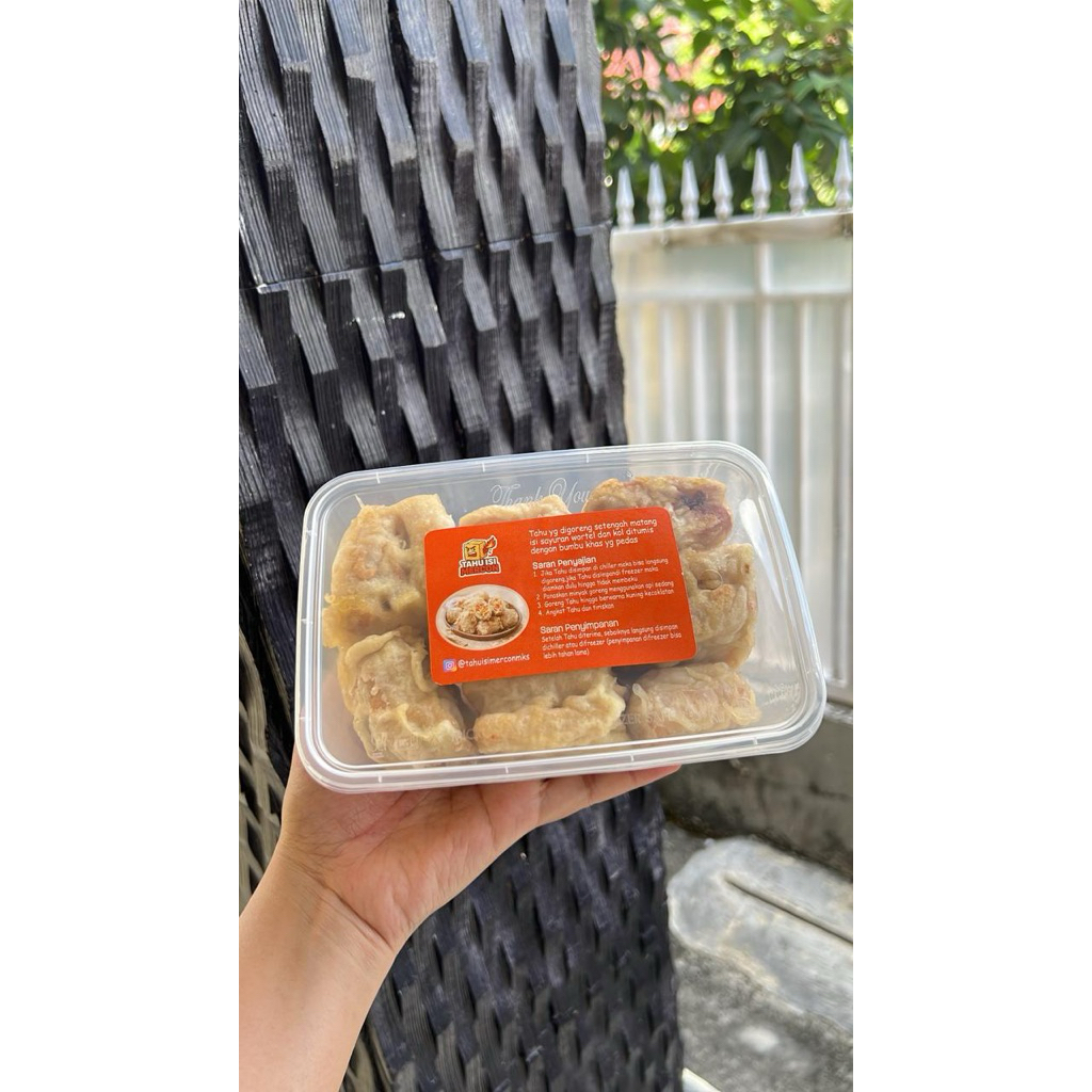 TAHU ISI MERCON MIX KOMPLIT