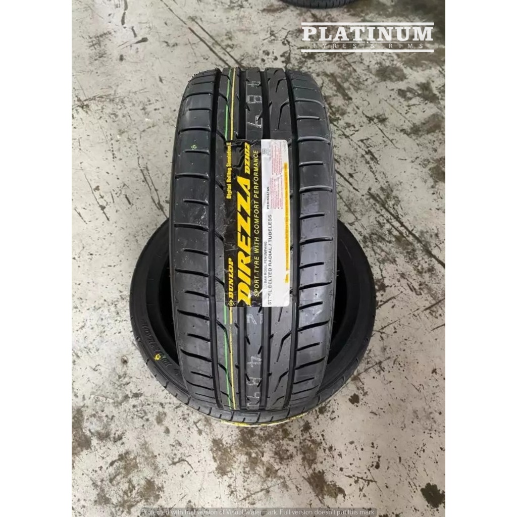 BAN MOBIL DUNLOP DIREZZA 205 50 R17 II 205/50 R17 DUNLOP