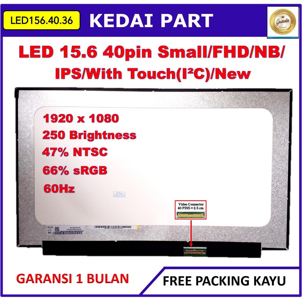 LCD LED Asus Vivobook 15 A1504 A1502V A1502VA A1502Z A1502ZA 15.6 Inch Full HD Touchscreen NV156FHM-