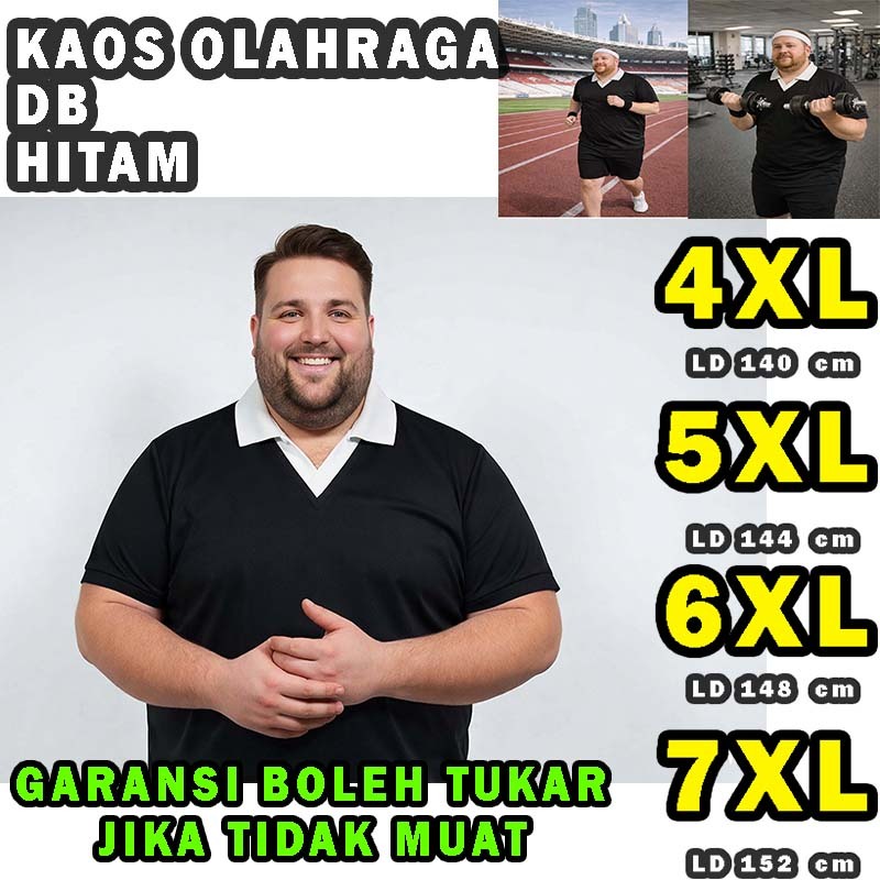 kaos baju olahraga dry fit drifit bola futsal padel golf tennis running badminton jersey gym polo t 