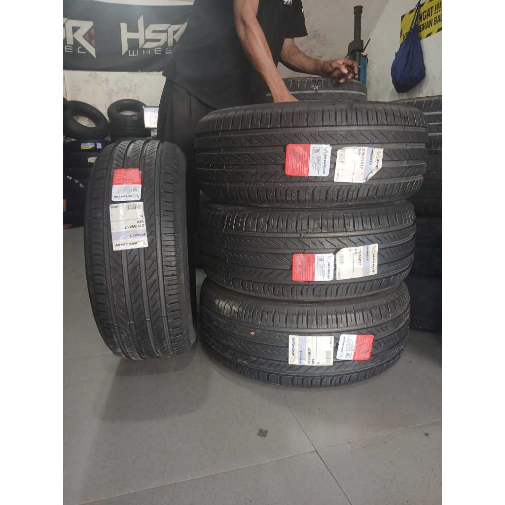 Ban Mobil Michelin 215/55 R17 Primacy 5