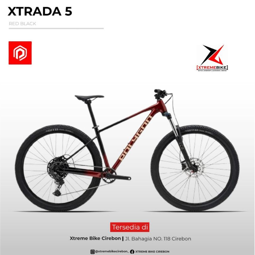 Sepeda MTB 27.5 Polygon Xtrada 5 New 2026 - Sepeda Gunung