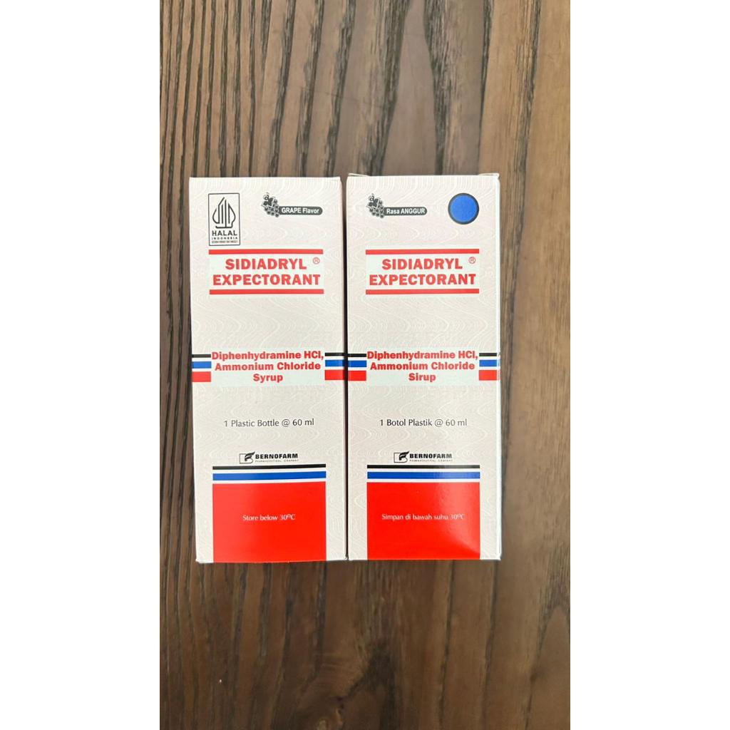 Claudia Farma_ Sidiadryl expectoran 60ml