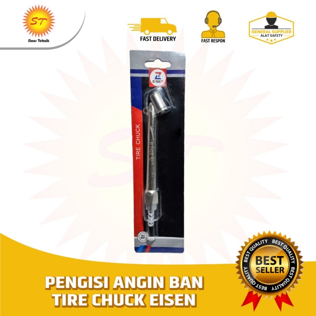 Tire Chuck | Alat Pengisi Angin Ban Tire Chuck EISEN