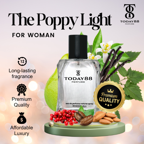 [New] The Poppy Light Premium - Parfum Wanita Today 88 Perfume