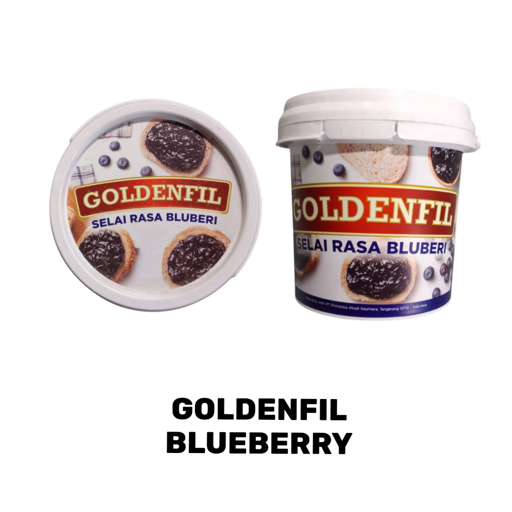 Goldenfil Blueberry / Selai Blueberry 1kg