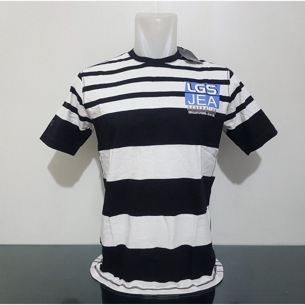 Baju Kaos Tshirt LGS - Slim Fit - Size S - Lebar Dada 48 cm - Original 100% - New - Baru