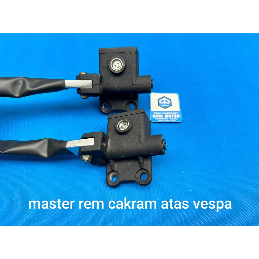 Master Rem Vespa New PX NPX LML Temaca Import