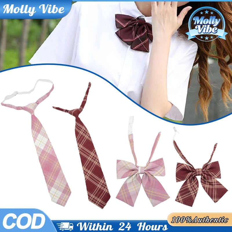 Dasi Kupu-Kupu Wanita Cewek Premium Uniform JK Lolita Korea Jepang Lucu