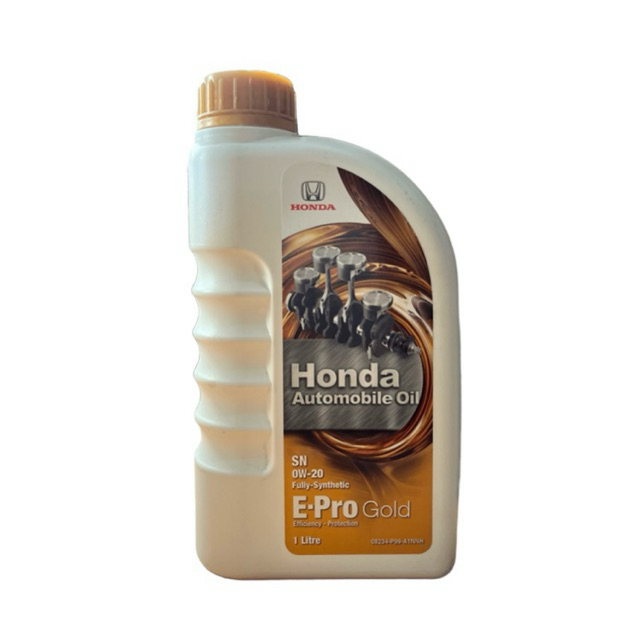 OLI HONDA E-PRO GOLD (0W-20) FULL SYNTHETIC | 1 Liter (0W-20)