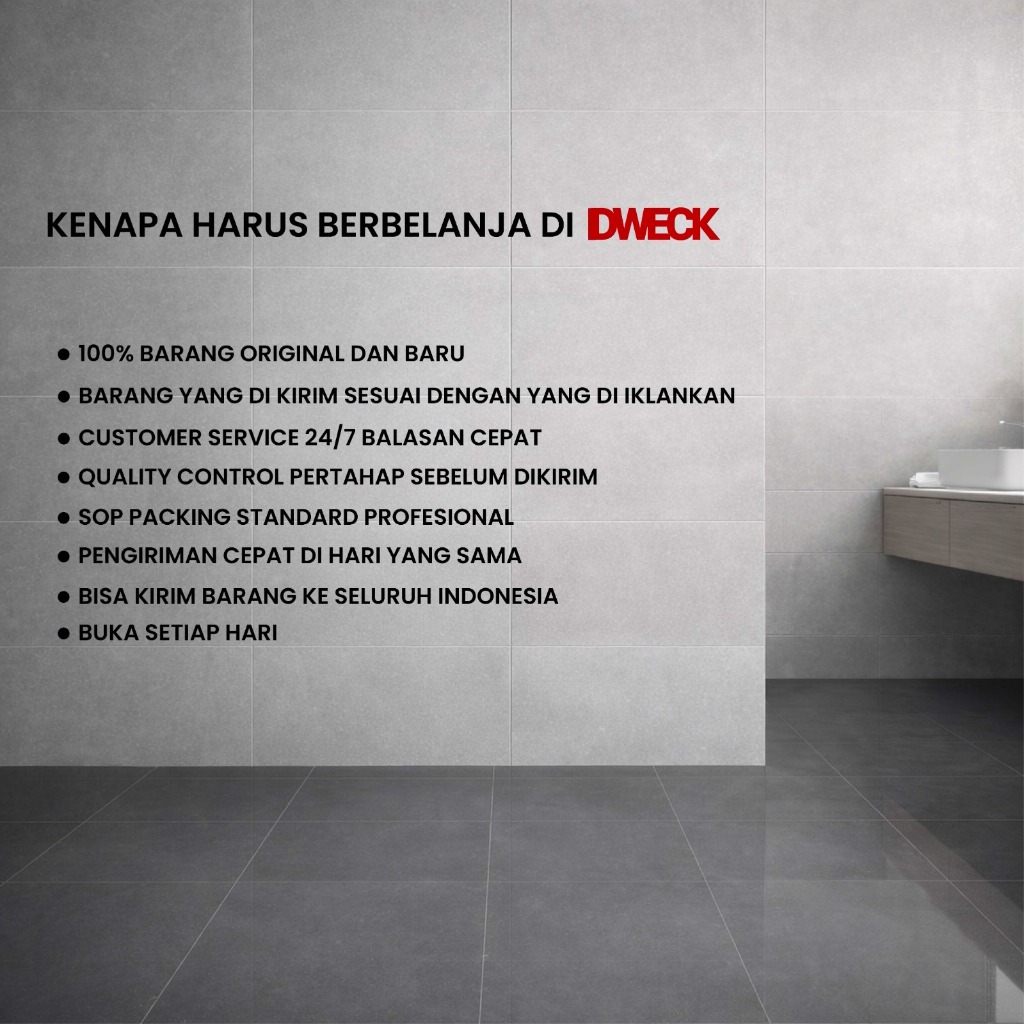 Closet Jongkok TOTO ORIGINAL dengan Flush Tangki Kloset Squatting