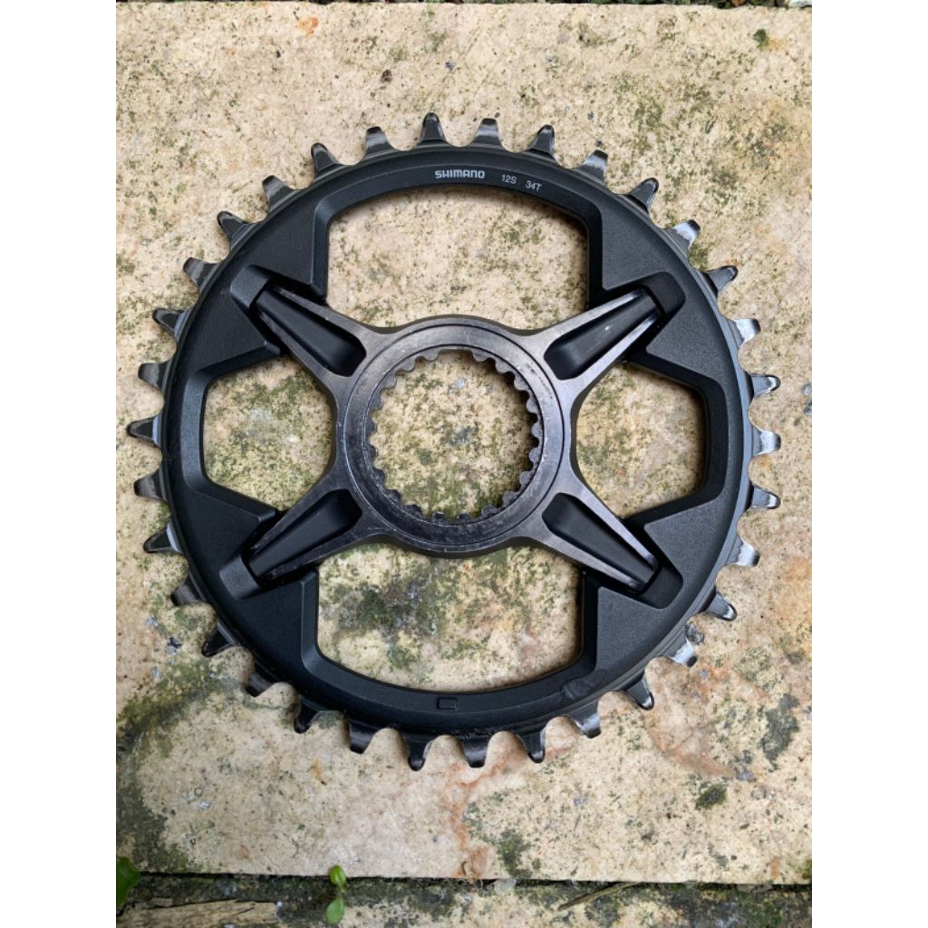 Chainring Shimano XT 12sp 34t