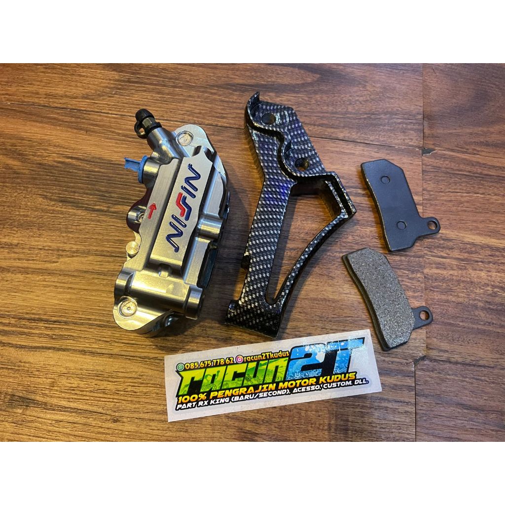 PAKET SET KALIPER MONOBLOX RX KING LAMA