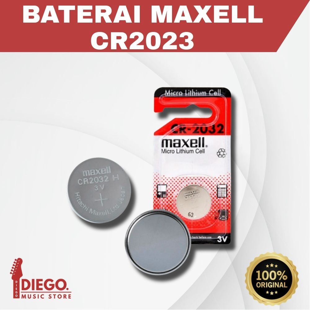 BATERAI MAXELL CR2023 / BATERAI MAXELL CR-2023