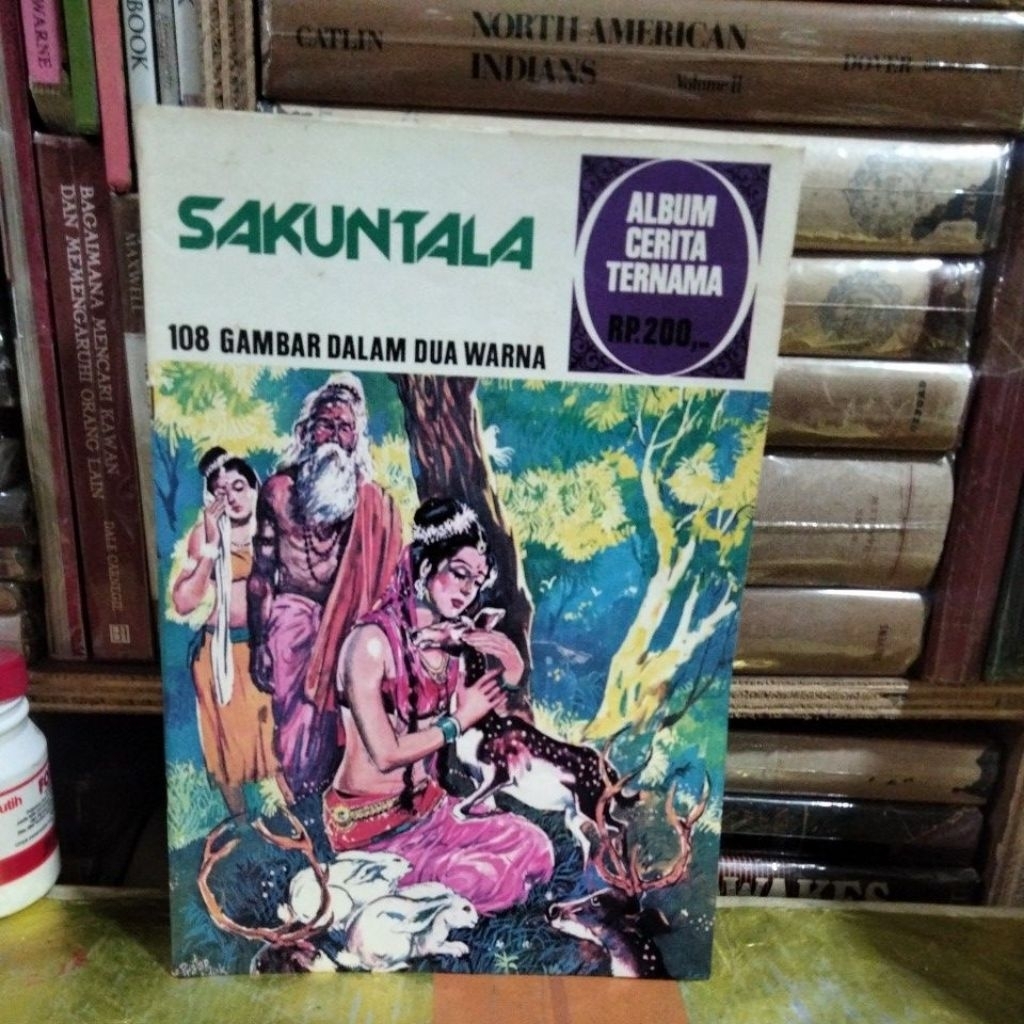 komik album cerita ternama sakuntala