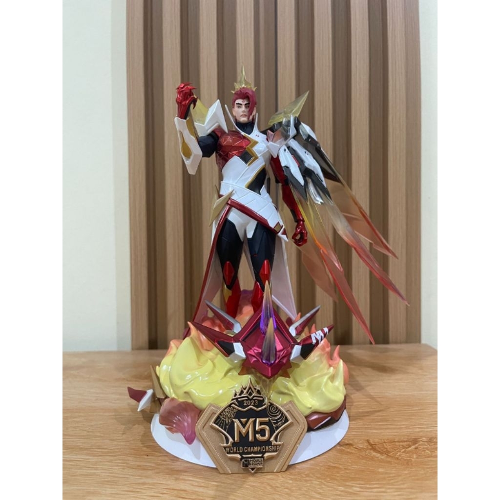 Action Figure Yu Zhong M5 Mobile Legends
