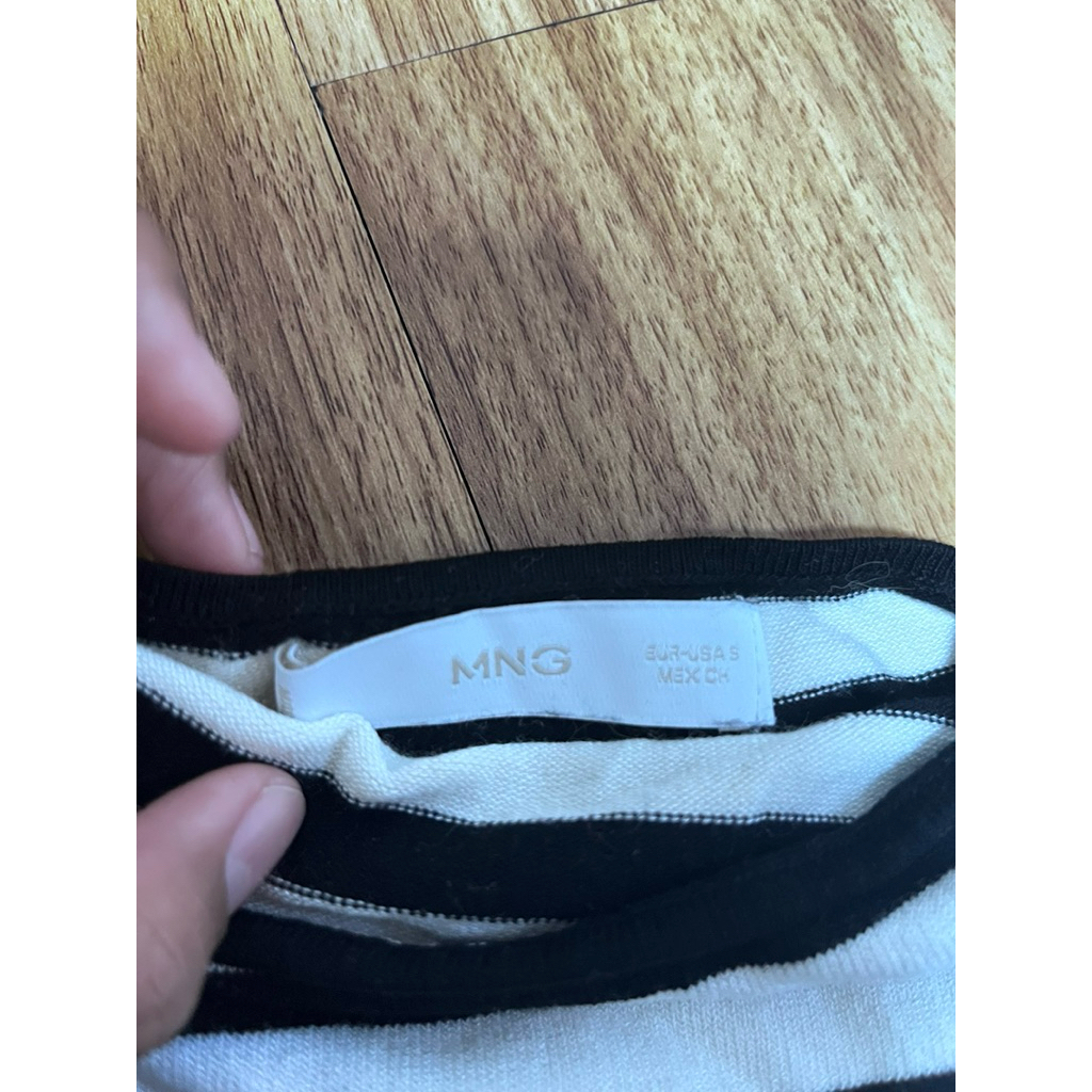 Tank Top Zebra MANGO ori
