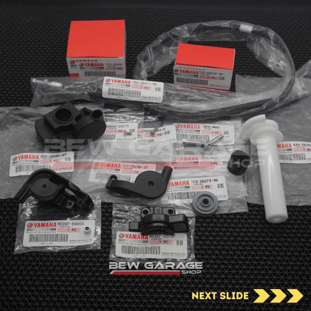 GAS SPONTAN YZ 250 YZ250 ORIGINAL YGP JAPAN